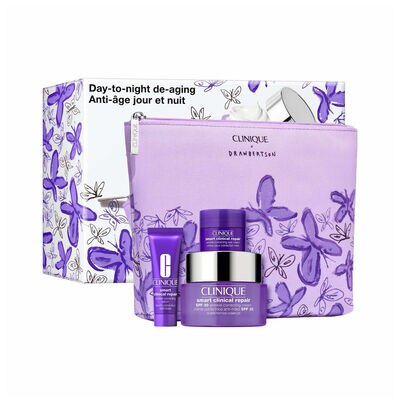 DAY-TO-NIGHT DE-AGING (SET ANTI-EDAD CON PROTECCIÓN SOLAR)